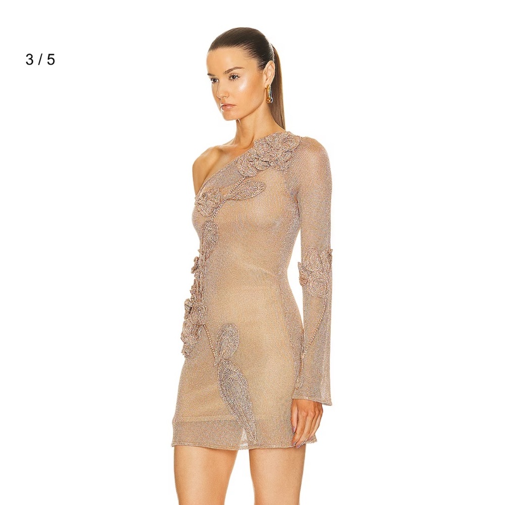 Cult Gaia Bowie Short Knit Dress